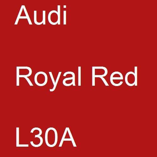 Audi, Royal Red, L30A.